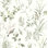 Papier peint botanique Imperial Garden Blueberry