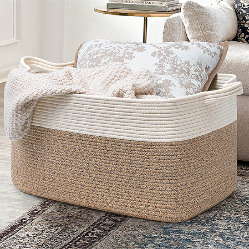 Fabric Laundry Room Organiser