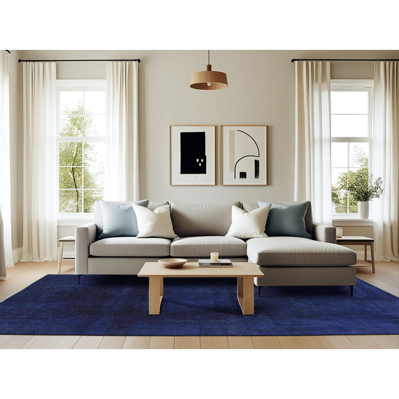 Abstract Indoor Rug, Rectangle 6' x 9'