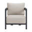 Sherrod Chair - Dark Grey And Olefin Beige (2 Per Carton)