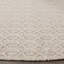 Tapis géométrique en coton tissé à la main Bester-28863674