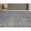 Wool Damask Area Rug in Blue-70393152