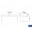 14 in. x 36 in. Stainless Steel Wall Shelf