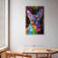 Brampt Sphynx Cat Multicoloured Abstract-108622641