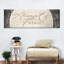 «Always And Forever Typographie», reproduction sur toile-1150189187