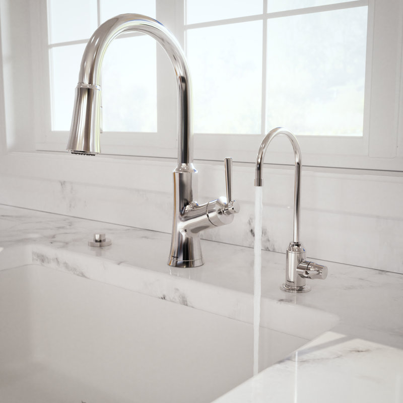 Distributeur d'eau froide hansgrohe, Chrome