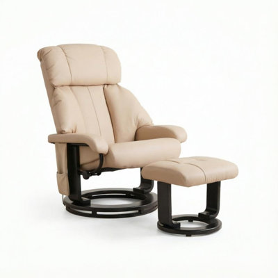 Fauteuil inclinable avec repose-pieds Soft