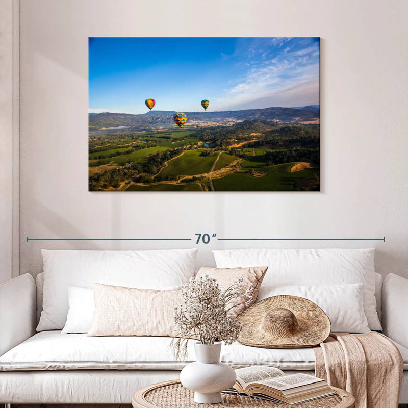 Montgolfières Alvord Napa Valley