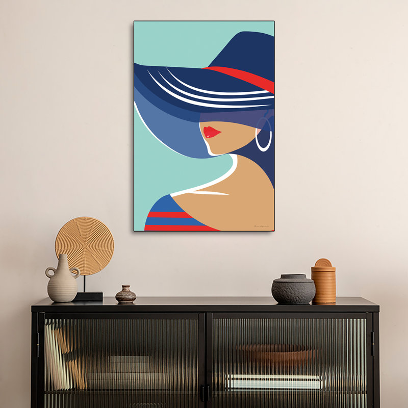 Impression sur toile, "Ste Chicix" par Omar Escalante