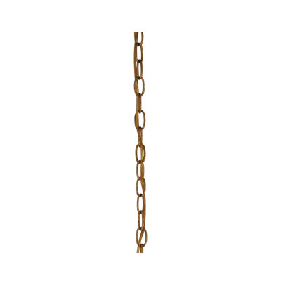 3' Painted Contemporary Gold Chain