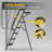 5 Step Ladder with Tool Platform