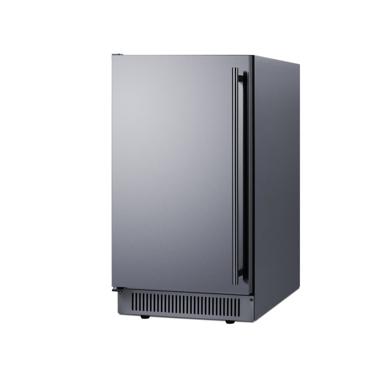 Summit Appliance 18" Wide Outdoor ADA Compliant Clear Icemaker