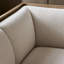 Priscilla Dining Banquette U Shape 129"-Crypton Wayfarer Snow
