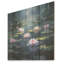 «Magical Lotus Lily Pad Pond I», art mural en bois de lotus sur bois de pin naturel-638953063