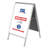 Sidewalk Snap Menu Holder