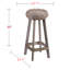 Tabouret de bar et de comptoir Kimbolton-80046571