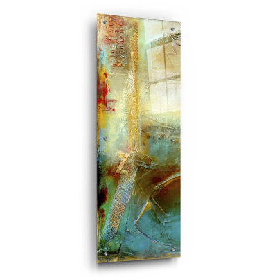 «Urban Decay I» par Erin Ashley, art mural en verre acrylique