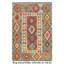 Tapis rectangulaire en laine 4 pi 1 po x 6 pi Rectangle