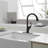 VIBRANTBATH Pull Down Kitchen Faucet-94339895