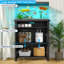 Support d'aquarium de 20 gallons avec armoire pour le rangement des accessoires d'aquarium, support d'aquarium de ferme avec prise de courant stable et électrique, support d'aquarium robuste-2010930945