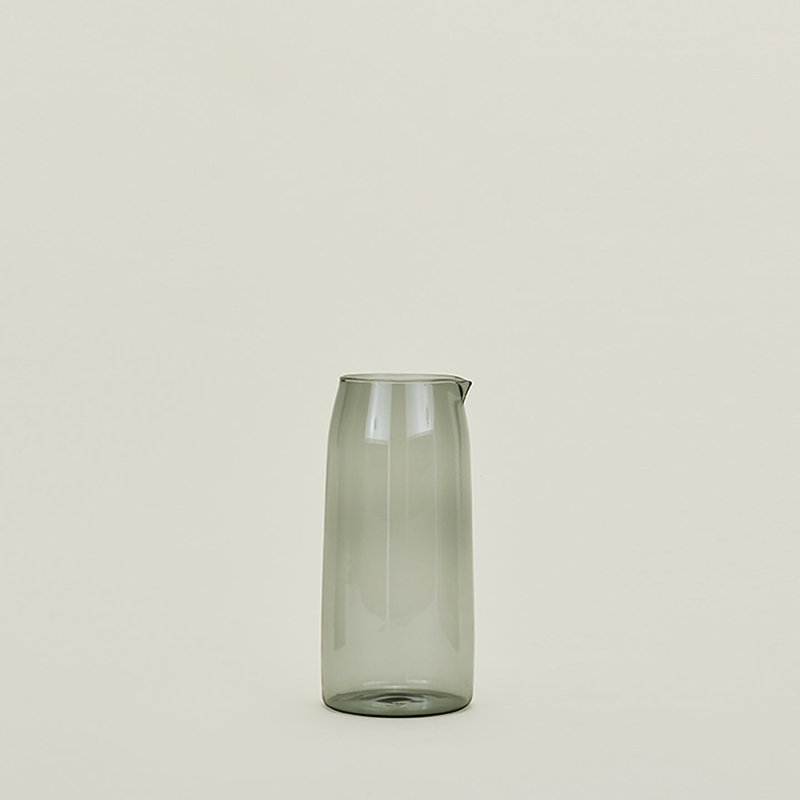  52 oz Pichet en verre, Fumée