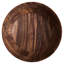 Amiela Wood Decorative Bowl