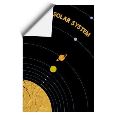 The Solar System - Frameless Print