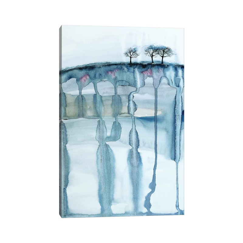 Far Away II by Lesia Binkin - Wrapped Canvas Print, 66.04 cm H x 45.72 cm W x 3.175 cm D