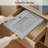 Large Fabric Storage Bins With Lids 6-Pack - Collapsible Closet Organizers With PVC Windows & Handles For Shelves, Under Bed Storage Of Clothes, Blankets, Books-2020880999