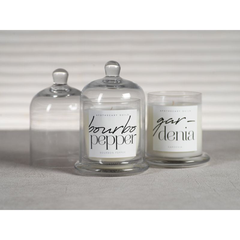 Gardenia Scented Jar Candle