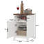 Auriemma End Table with Charging Station-88103347-88102140-88101913