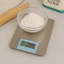 Balance de cuisine numérique Creative Creative avec plateforme rectangulaire en acier inoxydable, 5,7 x 7,9 x 0,5 H