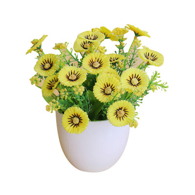 Fausse maman en pot artificielle en pot