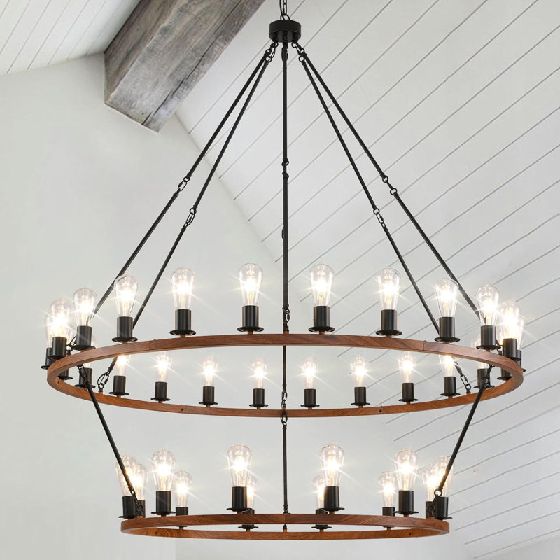 Lustre Rustic Farmhouse
