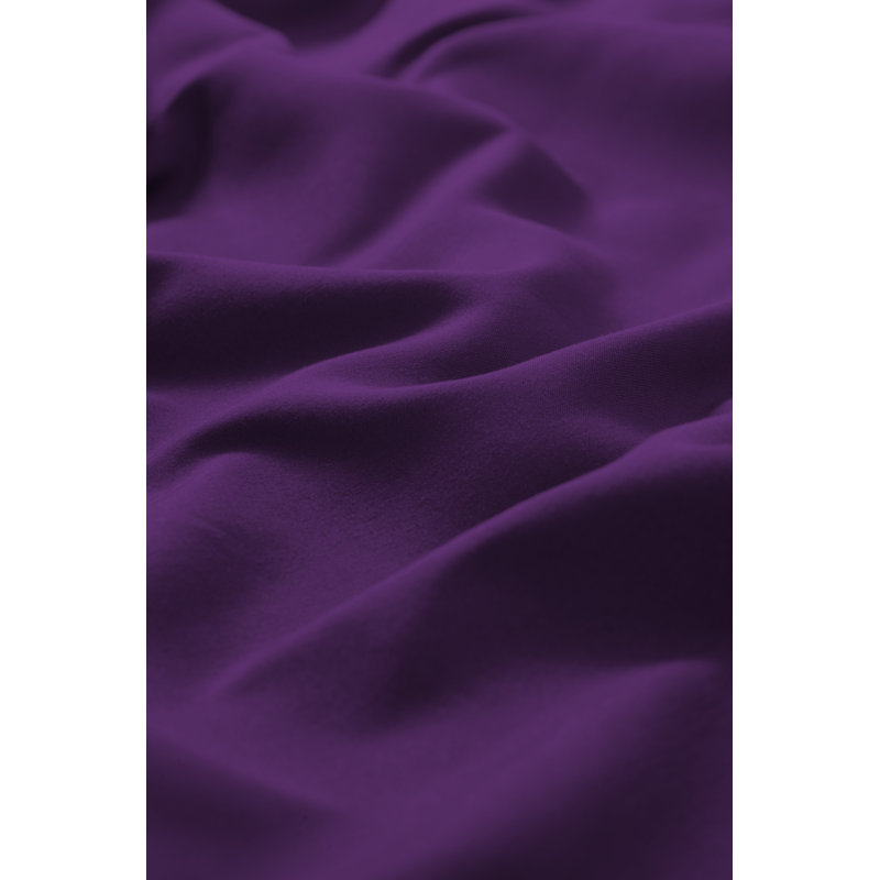 Premium Rayon from Bamboo Sheet Set Deep Pockets, Cooling, Ultra Soft and Breathable, Purple