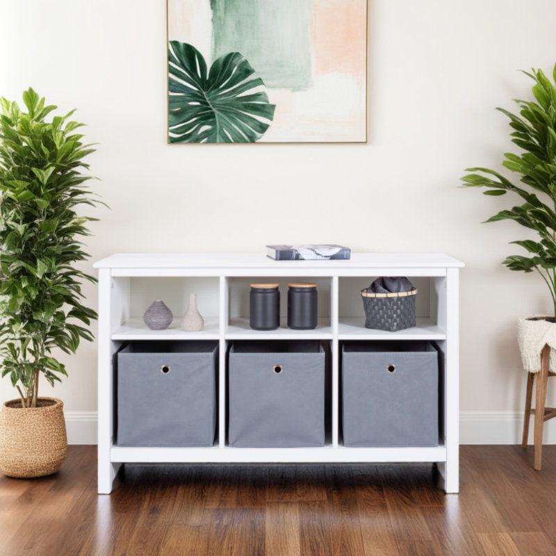 Cintron 122cm Solid Wood Storage Shelf