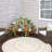 3-Tier Meranti Wood Outdoor Plant Stand Shelf
