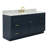 Partham 67'' Single Bathroom Vanity with Carrara Marble Top-93068133