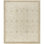 Agora Hand Knotted Wool Ikat Area Rug in Ivory