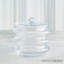 Wave Canister-Clear Seeded-Lg-696705113