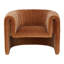 Bobbie Polyester Occasional Chair, Opal Ginger