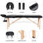 213cm Rectangular Adjustable Folding Table-974453540
