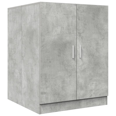 Menik Freestanding Linen Cabinet