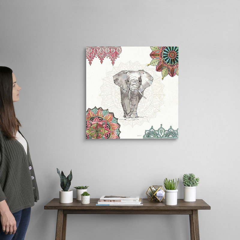 Reproduction d'art sur toile, H 24 po x l 24 po x P 1 po, Toile tendue