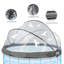 Enceinte de dôme de piscine ronde polyvalente de 15 pieds pour piscine extérieure, eau propre et chaude compatible, convient aux piscines à cadre rond de 15 pieds