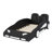 Race Car-Shaped Platform Bed With Wheels-1111026308