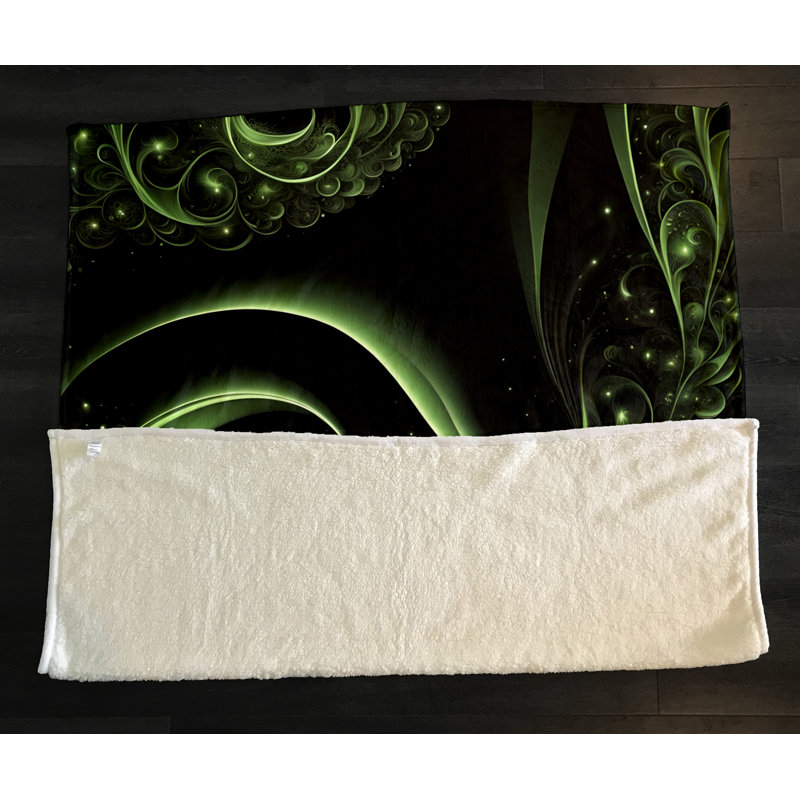 Throw Blanket, 51" W x 60" L