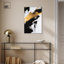 «Gleaming Strikes Canvas Gold Leaf», art mural par Art Remedy-107455735-107455741
