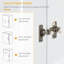 Armoire autoportante moderne Kitchen Pantry