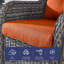 Ensemble de coussins et coussins Red Barrel Studio® intérieur / extérieur à assise profonde - 25 po x 22 po x 4 po-1399173329-1399173340